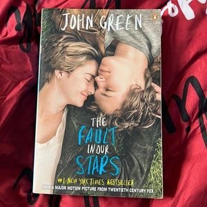 The Fault In Our Stars Novel